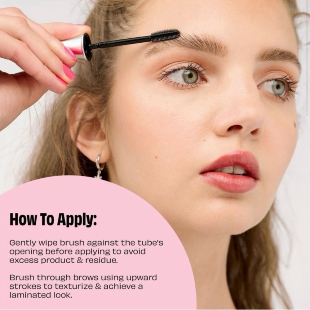 Benefit 24-hr Brow Setter Clear NIB